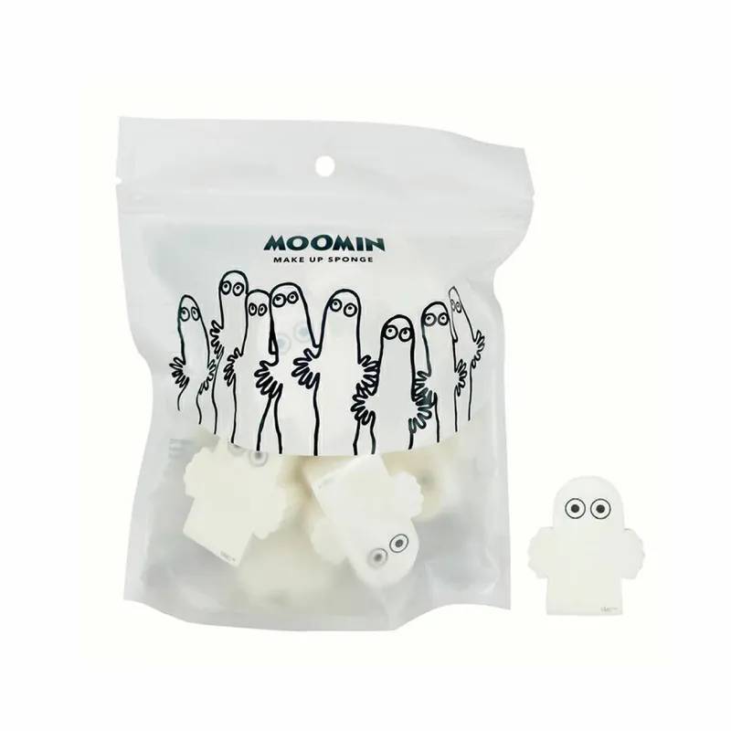 MOOMIN嚕嚕米 溜溜們 化妝海綿