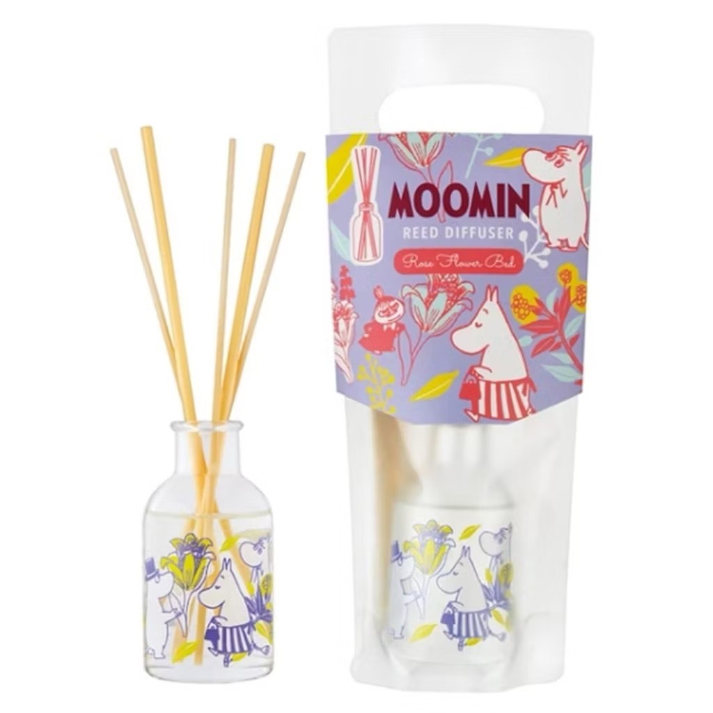 Moomin 嚕嚕米 香薰 香氛 擴香組