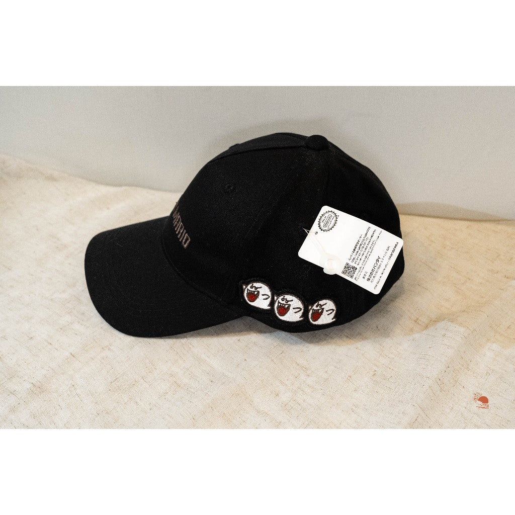 日本限定 Nintendo 任天堂 電玩 瑪利歐 害羞幽靈 栗寶寶 鴨舌帽