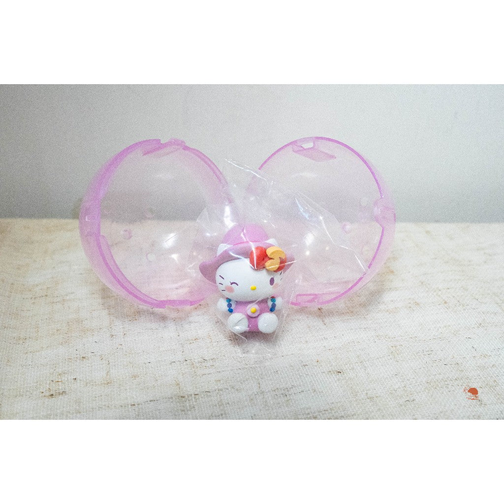 小魔女DoReMi 三麗鷗角色聯名公仔 BANDAI扭蛋
