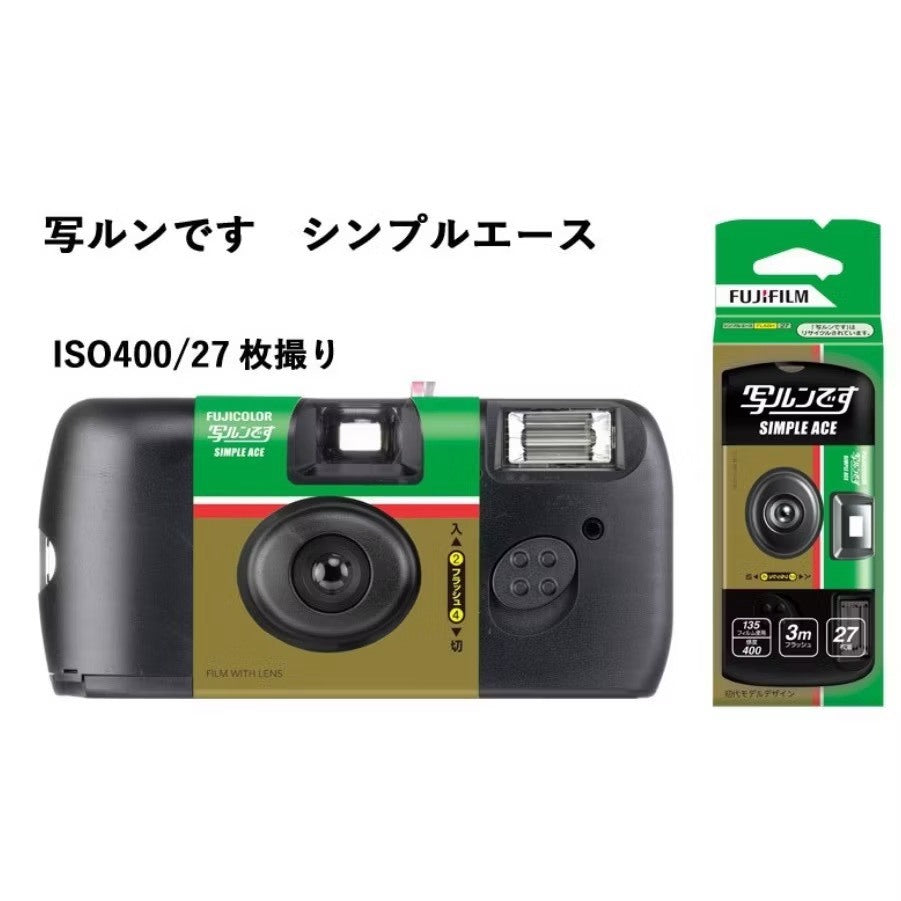日本富士 Simple Ace 400 新款拍立得 即可拍