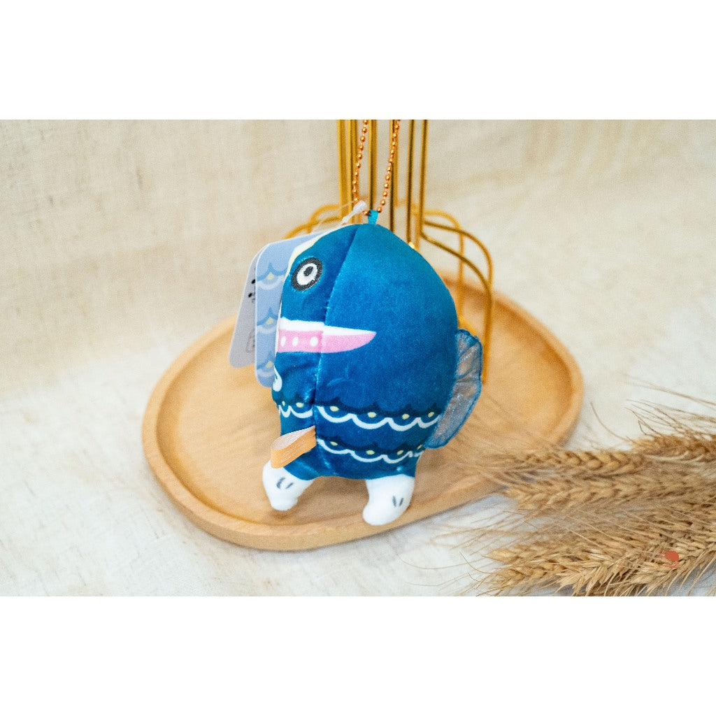 現貨|日本限定 Chiikawa吉伊卡哇 鯉魚旗系列 烏薩奇吊飾娃娃