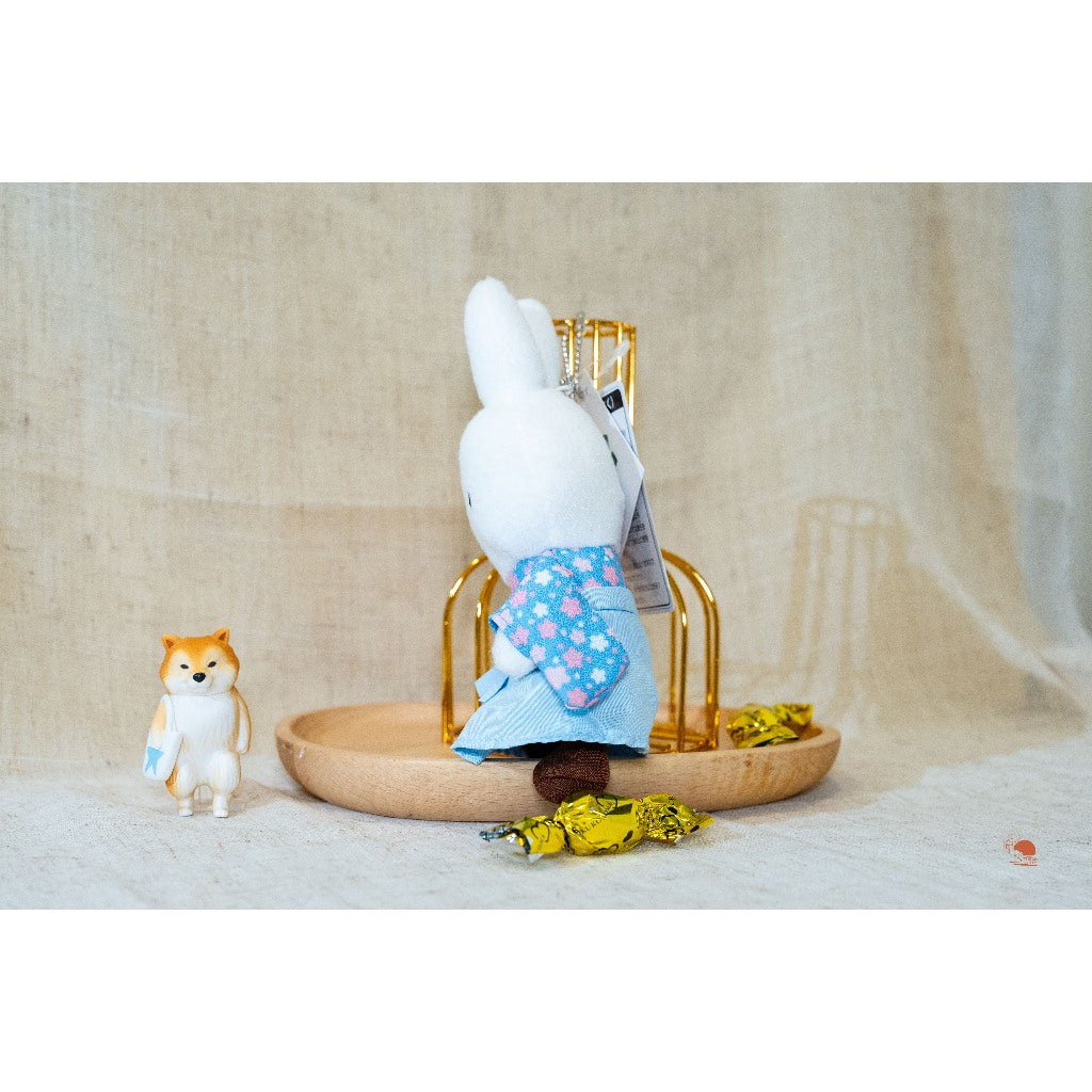 現貨| MIFFY米飛兔 櫻花和服造型吊飾 掛飾 娃娃 玩偶
