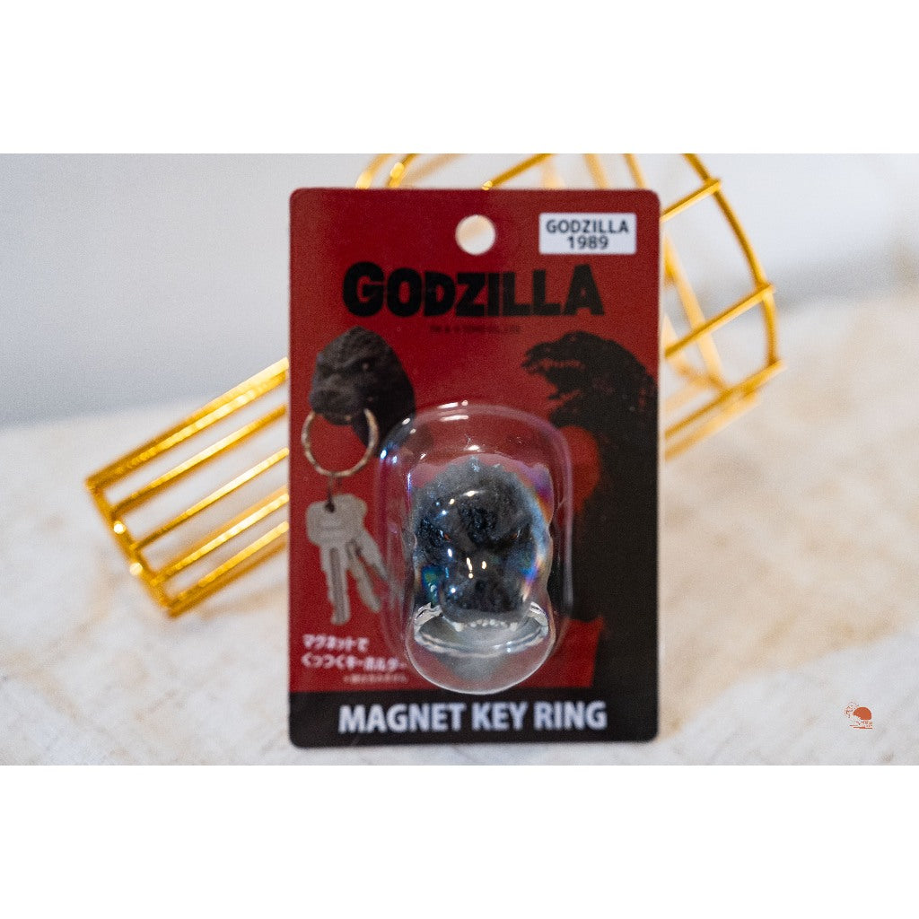 GODZILLA 哥吉拉 頭部 磁鐵 磁吸 鑰匙圈