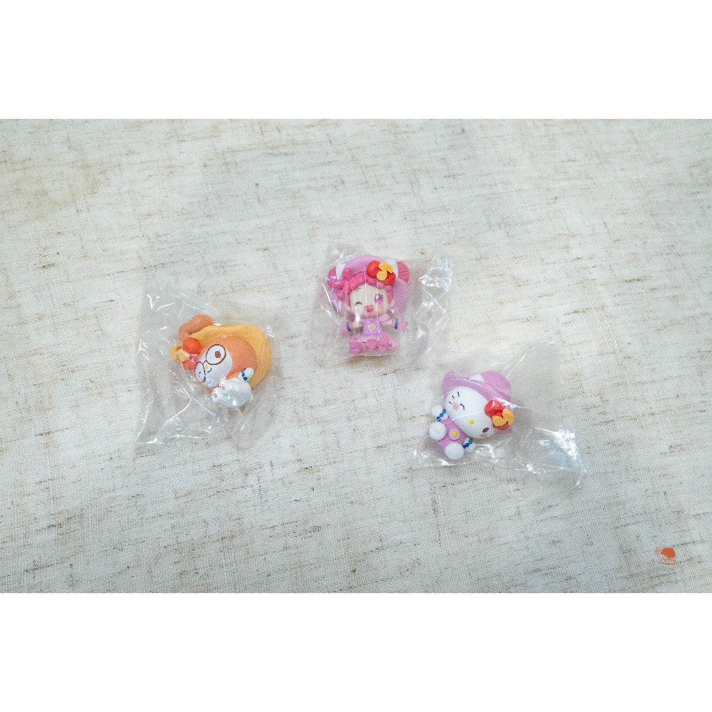 小魔女DoReMi 三麗鷗角色聯名公仔 BANDAI扭蛋