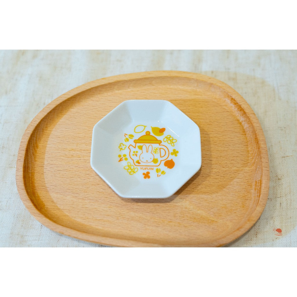 日本製 九州限定 MIFFY 米飛兔 餐具系列 陶瓷醬油碟