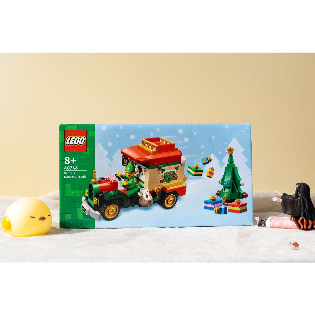現貨|LEGO樂高 聖誕節系列 40746 聖誕老人的貨車 Santa's Delivery