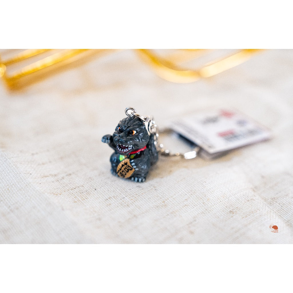 GODZILLA 哥吉拉 鑰匙圈 吊飾