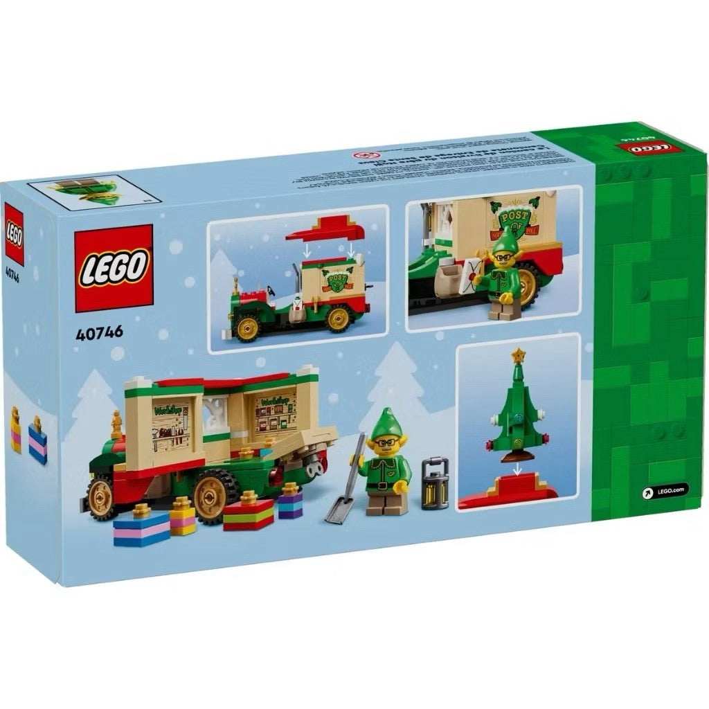 現貨|LEGO樂高 聖誕節系列 40746 聖誕老人的貨車 Santa's Delivery