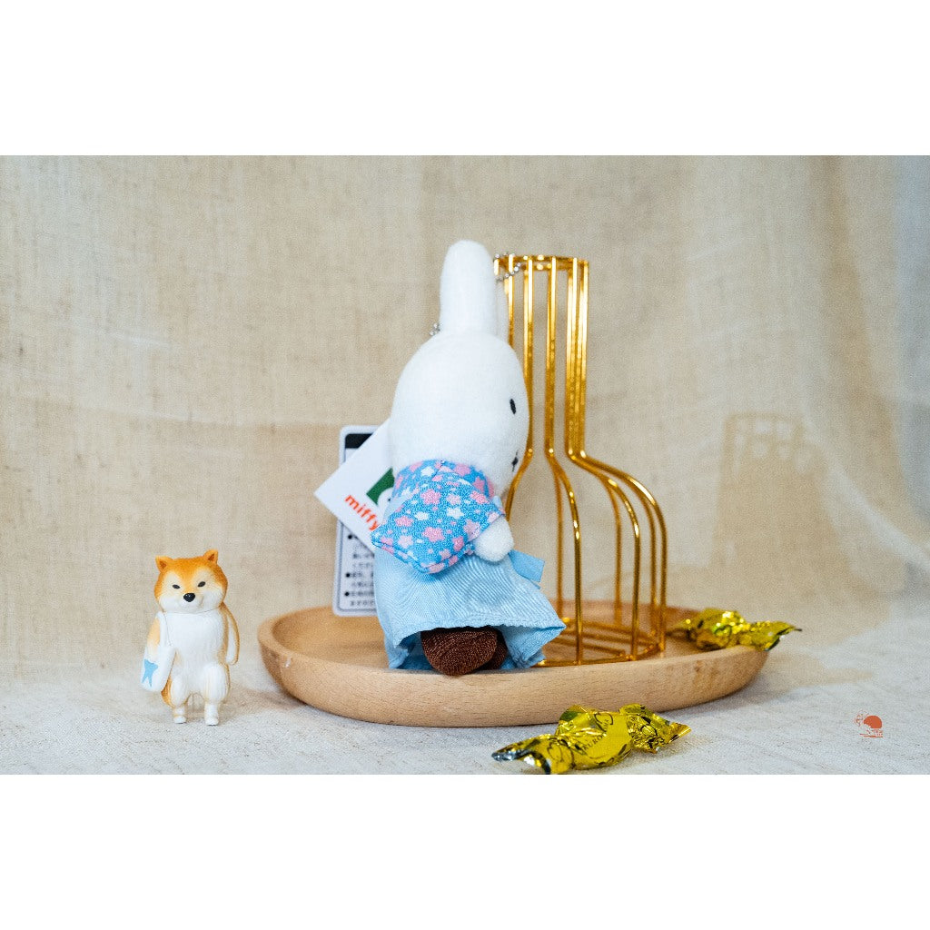現貨| MIFFY米飛兔 櫻花和服造型吊飾 掛飾 娃娃 玩偶
