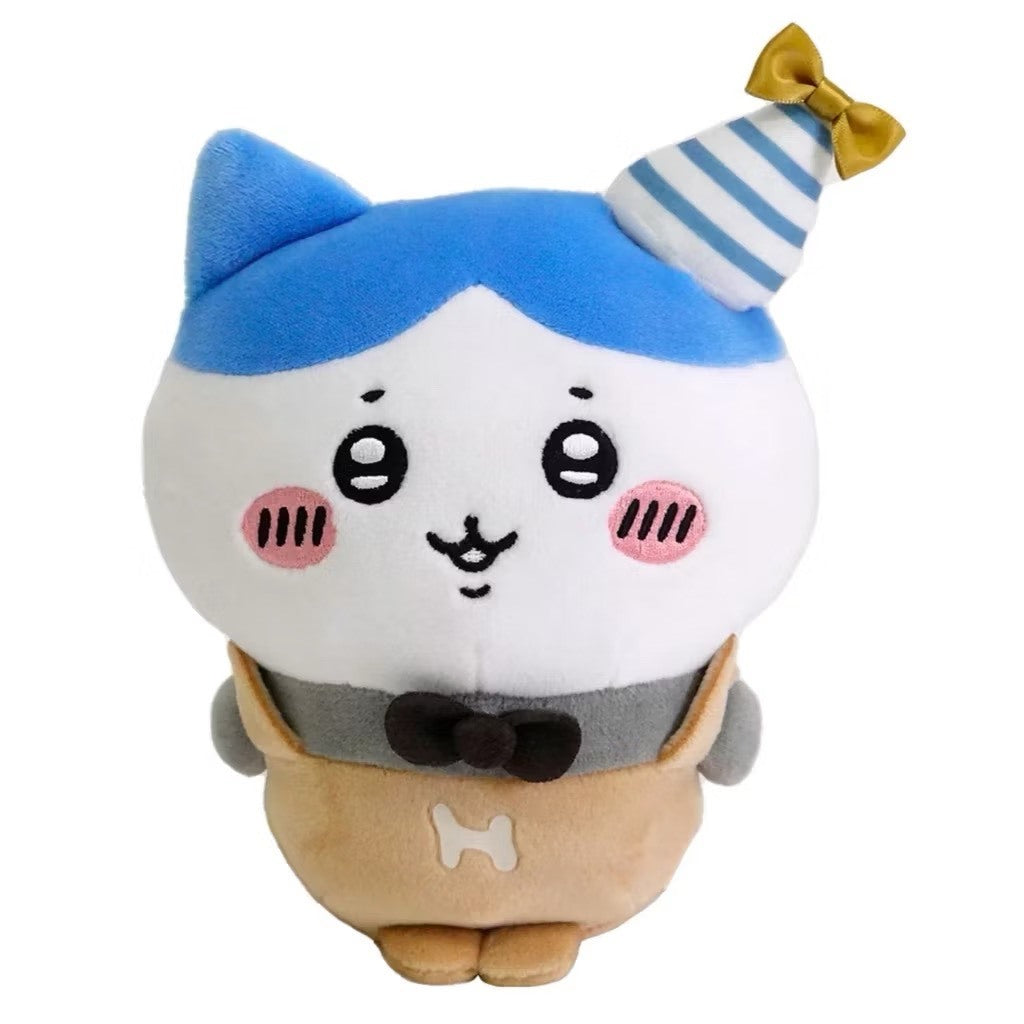 Chiikawa 吉伊卡哇 生日派對 小八 絨毛娃娃