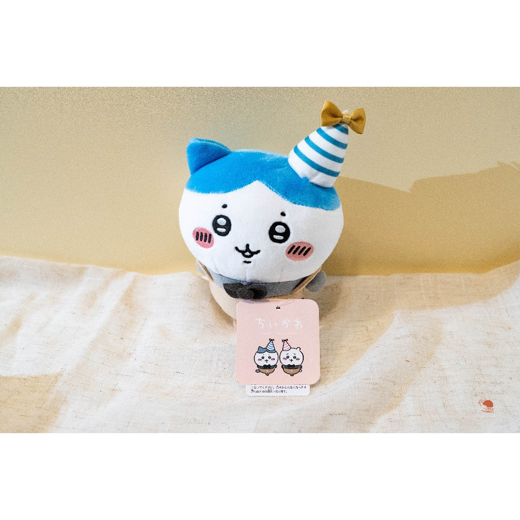 Chiikawa 吉伊卡哇 生日派對 小八 絨毛娃娃