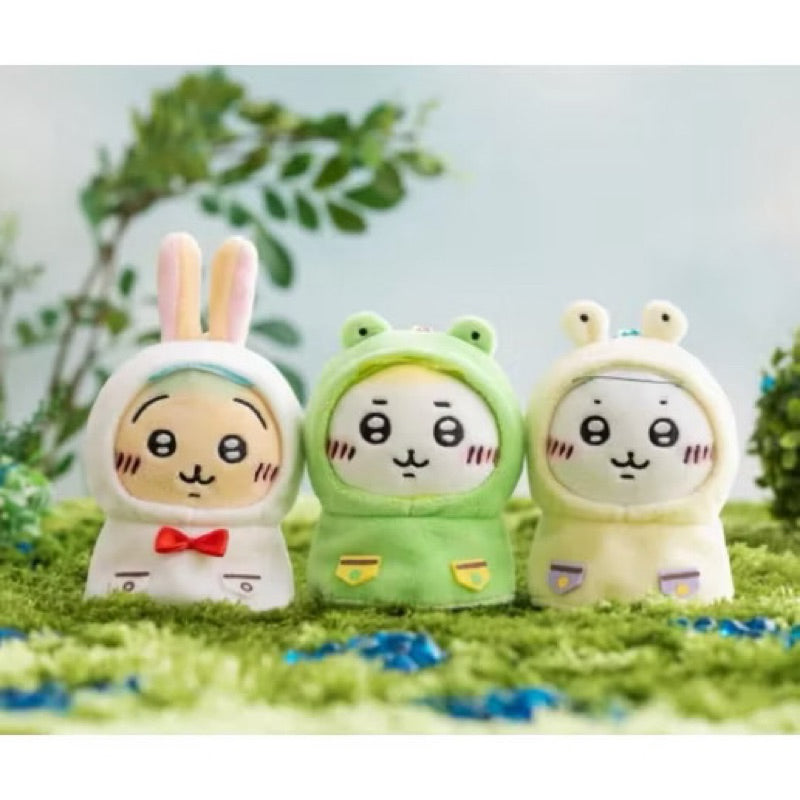 Chiikawa吉伊卡哇 雨衣小八 吊飾娃娃