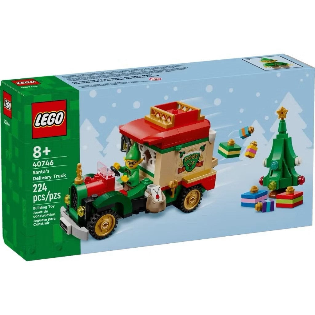 現貨|LEGO樂高 聖誕節系列 40746 聖誕老人的貨車 Santa's Delivery