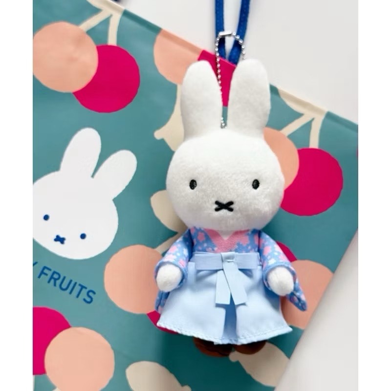 現貨| MIFFY米飛兔 櫻花和服造型吊飾 掛飾 娃娃 玩偶
