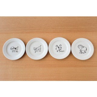 日本製 山本直孝 福岡 BBB POTTERS 聯名陶瓷手繪風企鵝盤