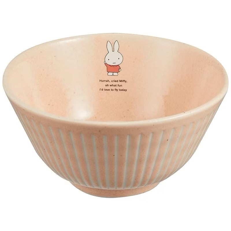 日本製 九州限定 MIFFY米飛兔 餐具 陶瓷碗