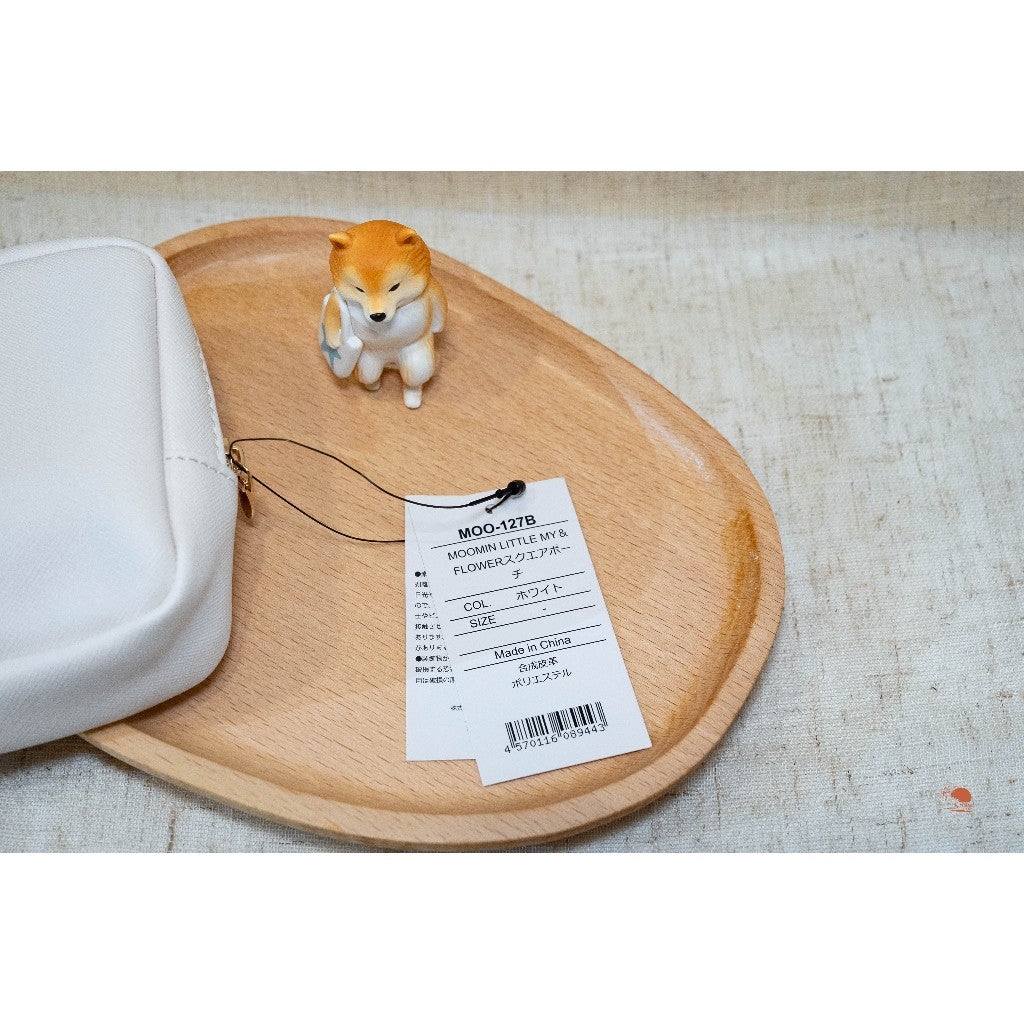 現貨|日本限定 Moomin 嚕嚕米 姆明 小不點彩妝包 收納包