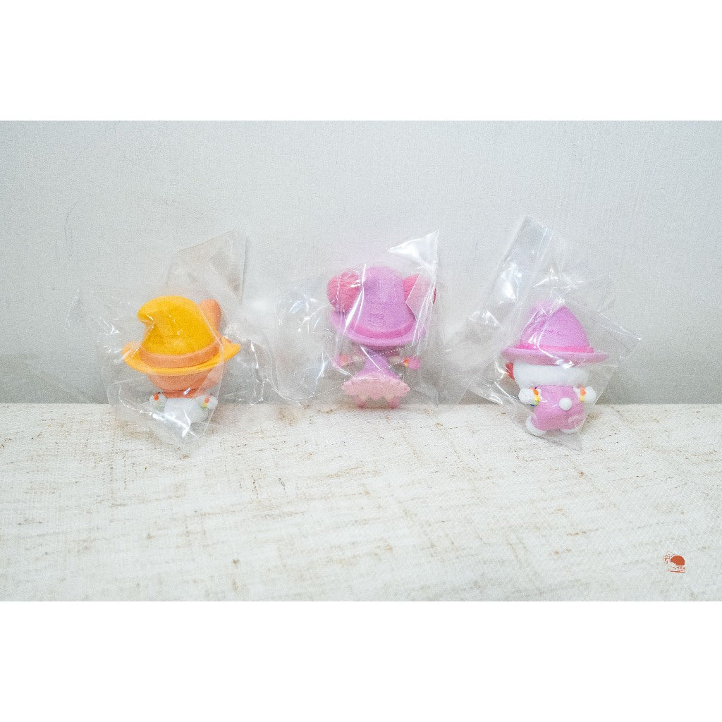 小魔女DoReMi 三麗鷗角色聯名公仔 BANDAI扭蛋