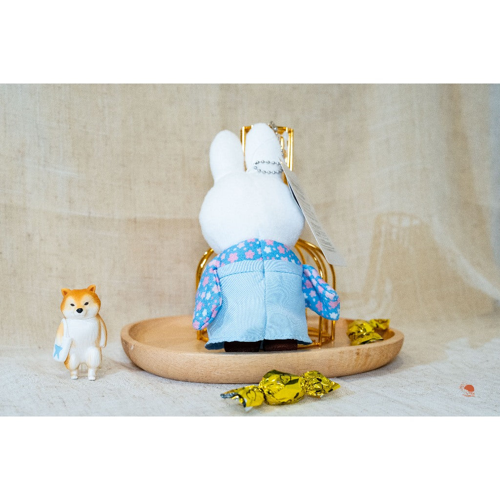 現貨| MIFFY米飛兔 櫻花和服造型吊飾 掛飾 娃娃 玩偶