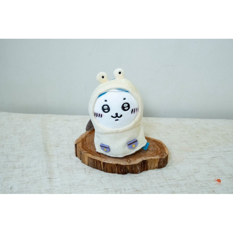 Chiikawa吉伊卡哇 雨衣小八 吊飾娃娃