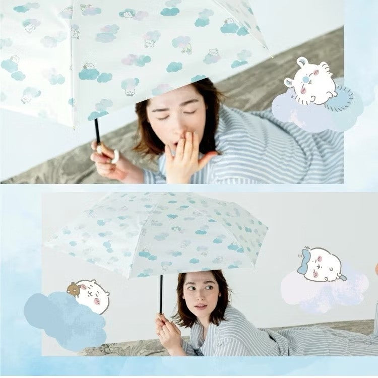 Chiikawa吉伊卡哇 日本 晴雨兩用折疊傘