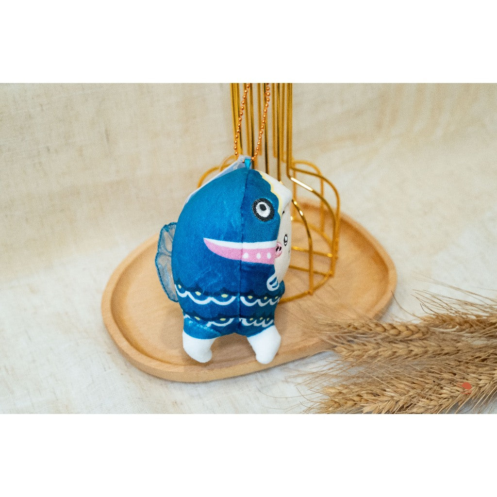 現貨|日本限定 Chiikawa吉伊卡哇 鯉魚旗系列 烏薩奇吊飾娃娃
