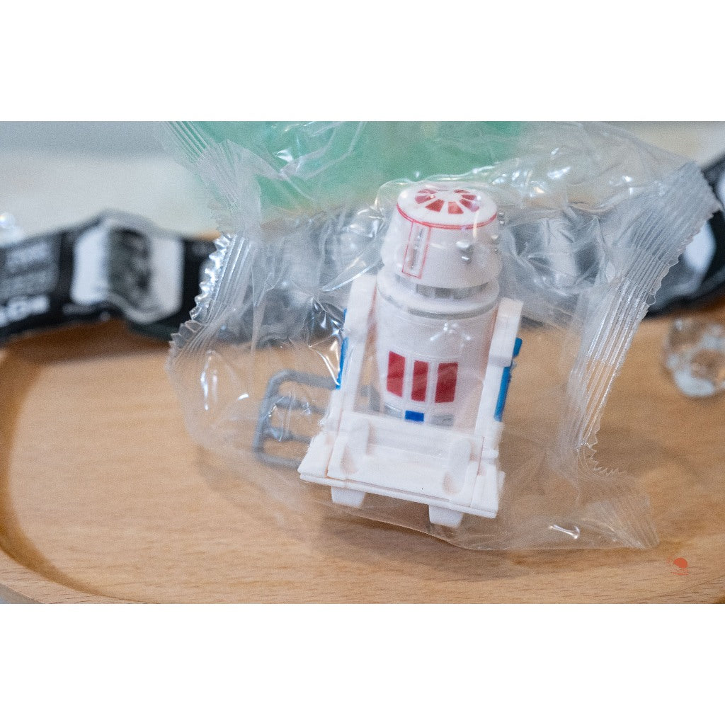 日本限定 STAR WARS 星際大戰 BANDAI 扭蛋 科幻 機器人 迴力車
