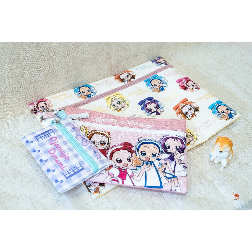 日本限定 小魔女DoReMi 三入一組收納袋