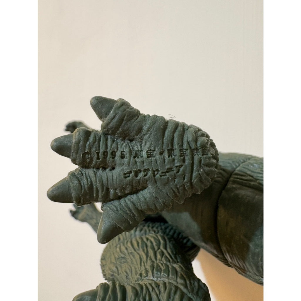 二手復古 1995年 哥吉拉二世 萬代 BANDAI 日本製 玩具 可動 軟膠 公仔