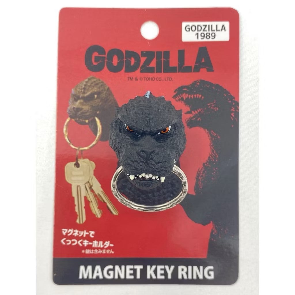 GODZILLA 哥吉拉 頭部 磁鐵 磁吸 鑰匙圈