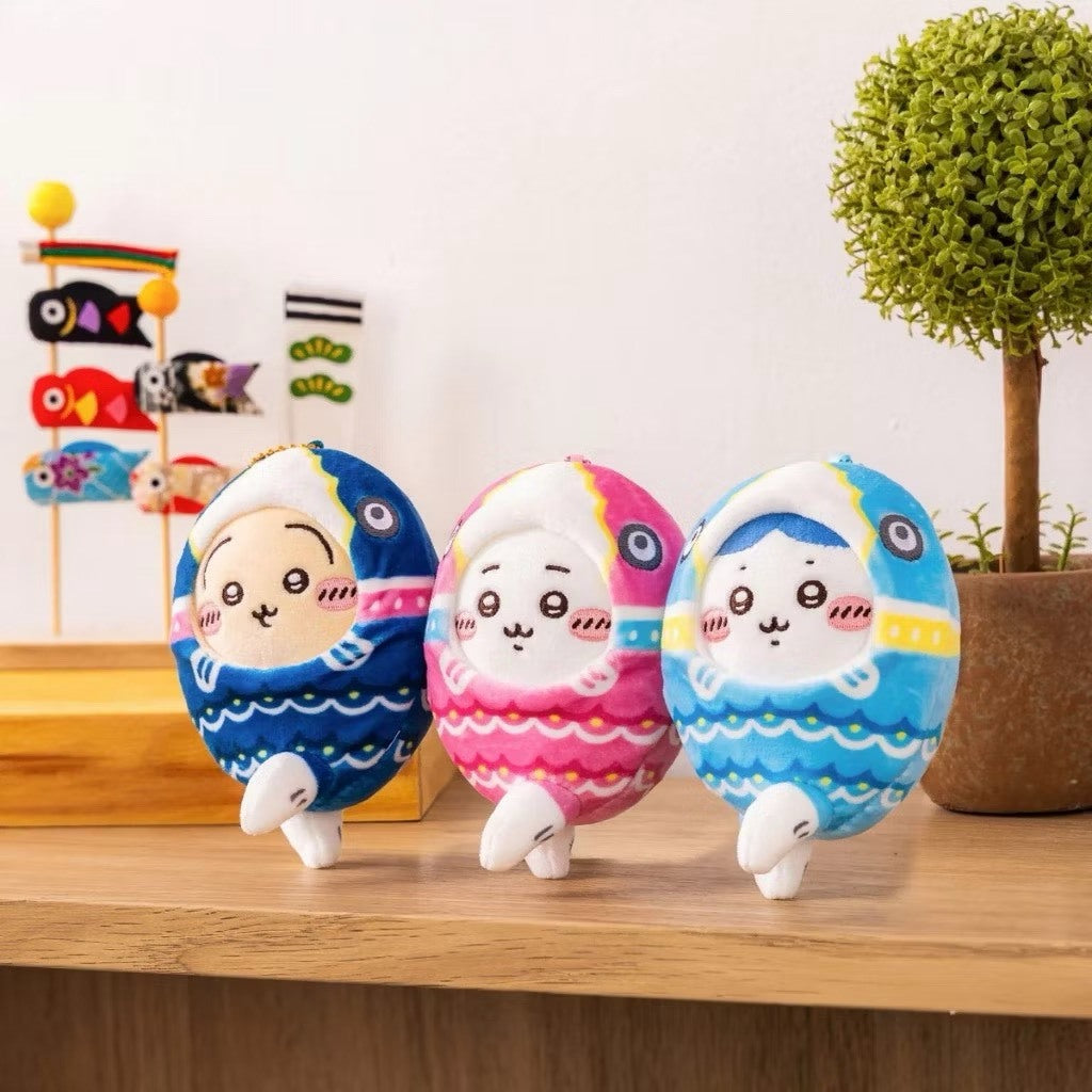 現貨|日本限定 Chiikawa吉伊卡哇 鯉魚旗系列 烏薩奇吊飾娃娃