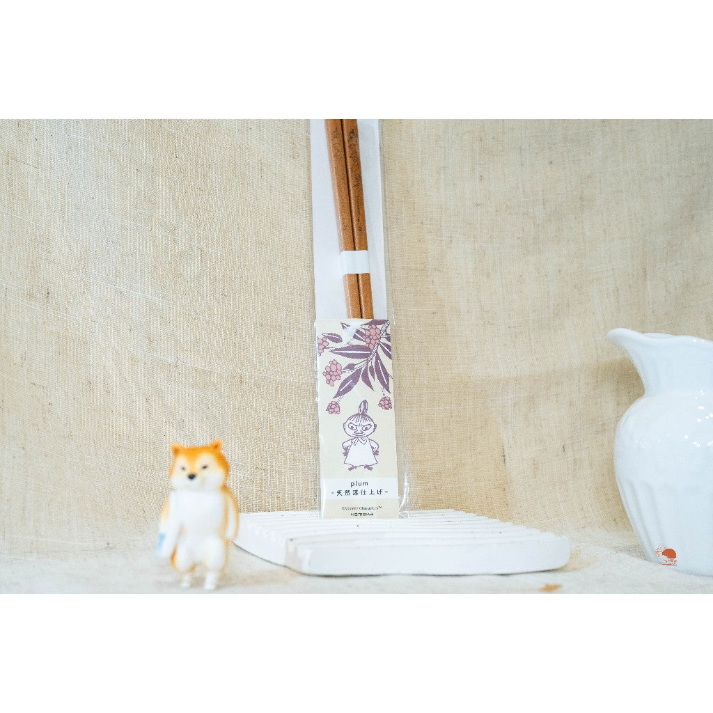 現貨|日本製 Moomin 嚕嚕米 姆明 小不點 雕刻木筷 廚房