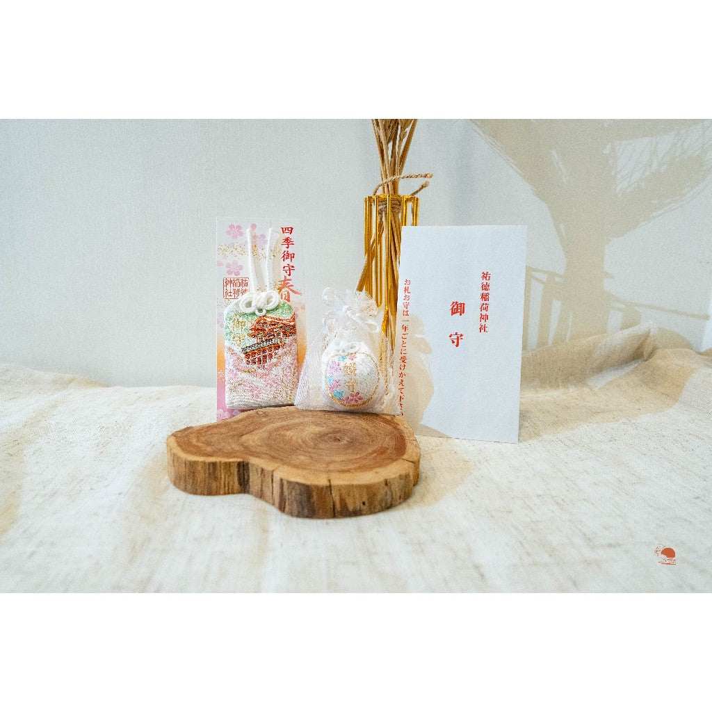 日本佐賀限定 祐德稻荷神社 御守