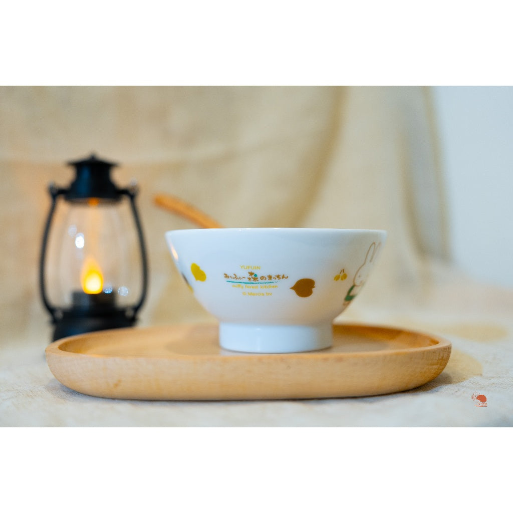 日本九州限定 MIFFY 米飛兔 餐具組 陶瓷茶碗