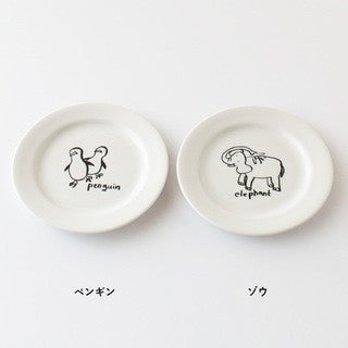 日本製 山本直孝 福岡 BBB POTTERS 聯名陶瓷手繪風企鵝盤