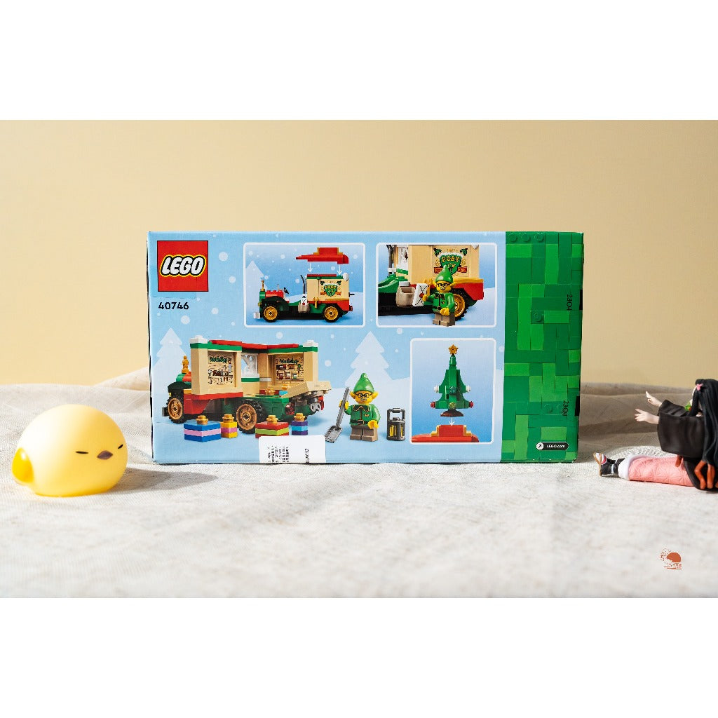 現貨|LEGO樂高 聖誕節系列 40746 聖誕老人的貨車 Santa's Delivery