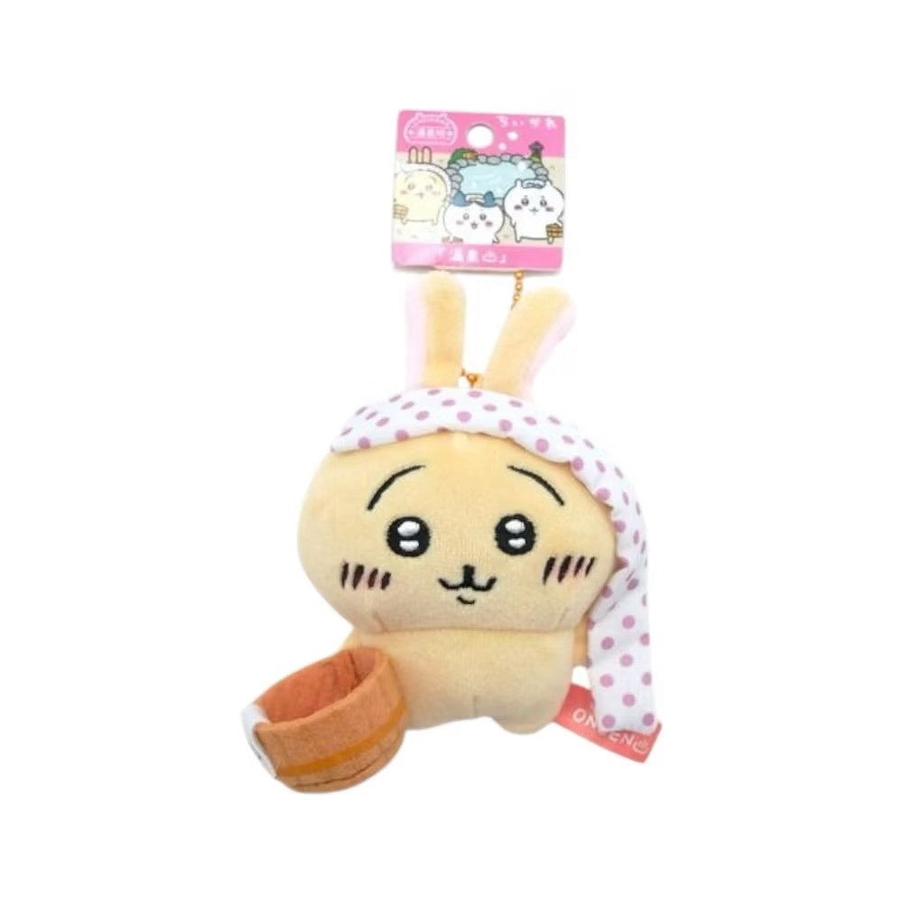 現貨|日本正版 Chiikawa吉伊卡哇 地區限定 溫泉系列 烏薩奇 吊飾 含吊牌