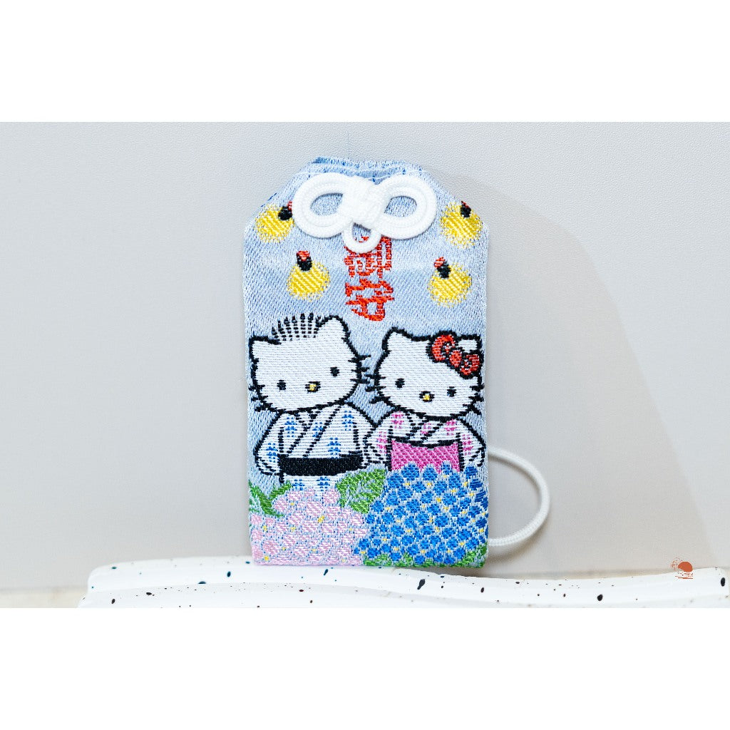 現貨|日本限定 鶴岡八幡宮 御守 雙子星御守 Hello Kitty御守
