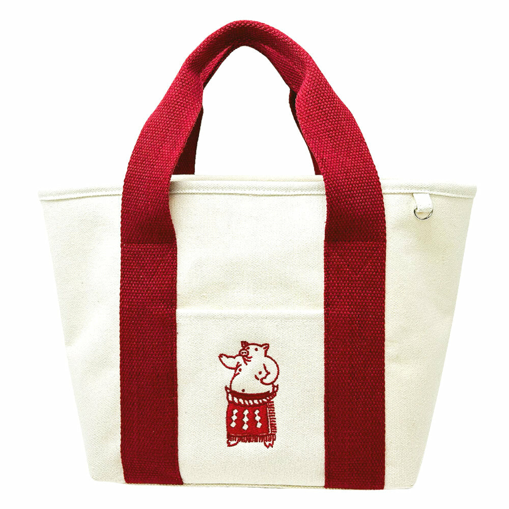 7/7 預購 | 矢場とん 刺繡隨身提袋