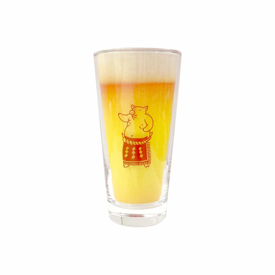 7/7 預購 | 矢場とん 昭和風復古啤酒杯