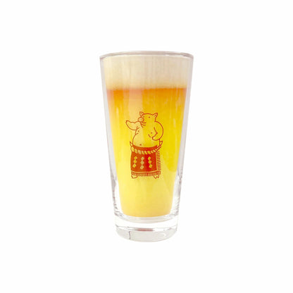 7/7 預購 | 矢場とん 昭和風復古啤酒杯