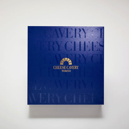 [8/8 中秋預購] CHEESE CAVERY 熟成香濃起司酥餅 (15入) ＊ 12盒