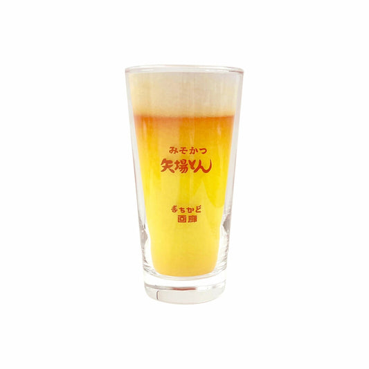 7/7 預購 | 矢場とん 昭和風復古啤酒杯
