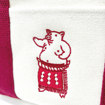 7/7 預購 | 矢場とん 刺繡隨身提袋