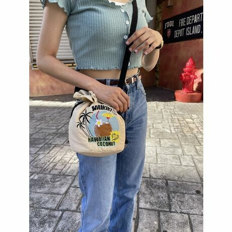 7/7 預購 | 夏威夷單肩水桶包