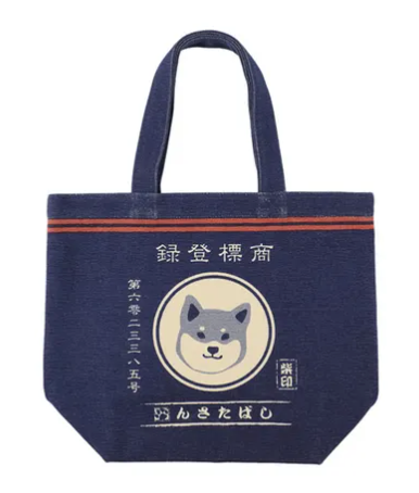 4/10 預購 | 柴犬復古帆布袋