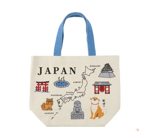 4/10 預購 | 柴犬地圖 帆布托特包