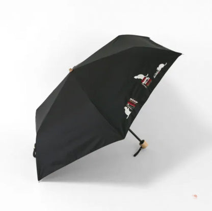 4/10 預購 | 刺繡貓咪折疊傘