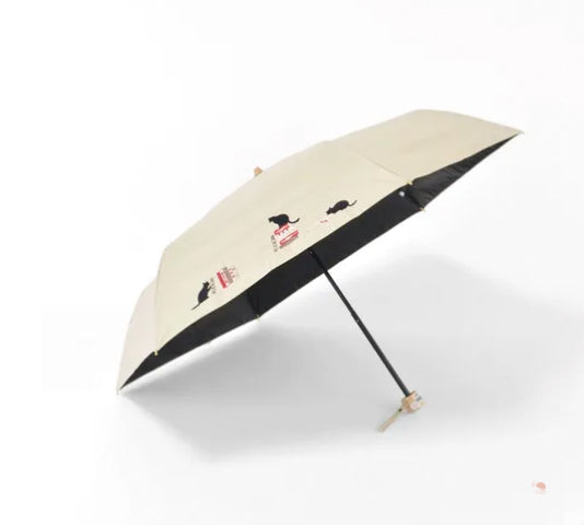 4/10 預購 | 刺繡貓咪折疊傘